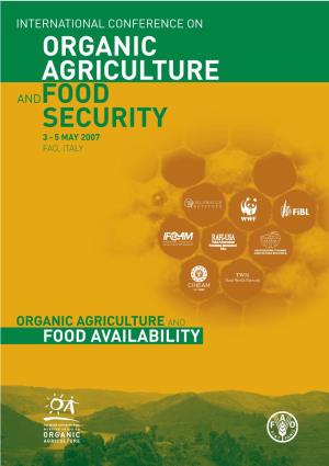 Organic Agriculture and Access to Food at a Local Level