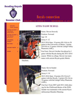 Royals Connection