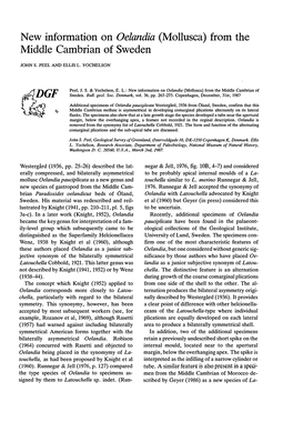 Bulletin of the Geological Society of Denmark, Vol. 36/3-4 Pp. 263-273