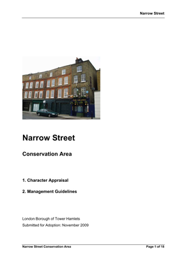 Narrow Street