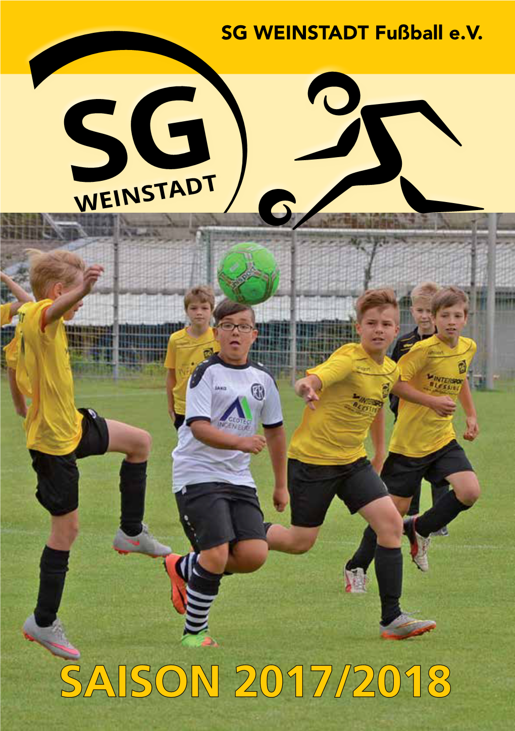 Saison 2017/2018 Fußball „Wir Sind Weinstadt“ „Wir Sind Weinstadt“ Fußball