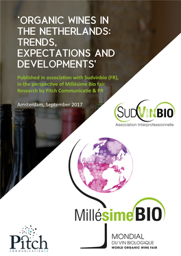Study on the Market and Perception of Organic Wines in The
