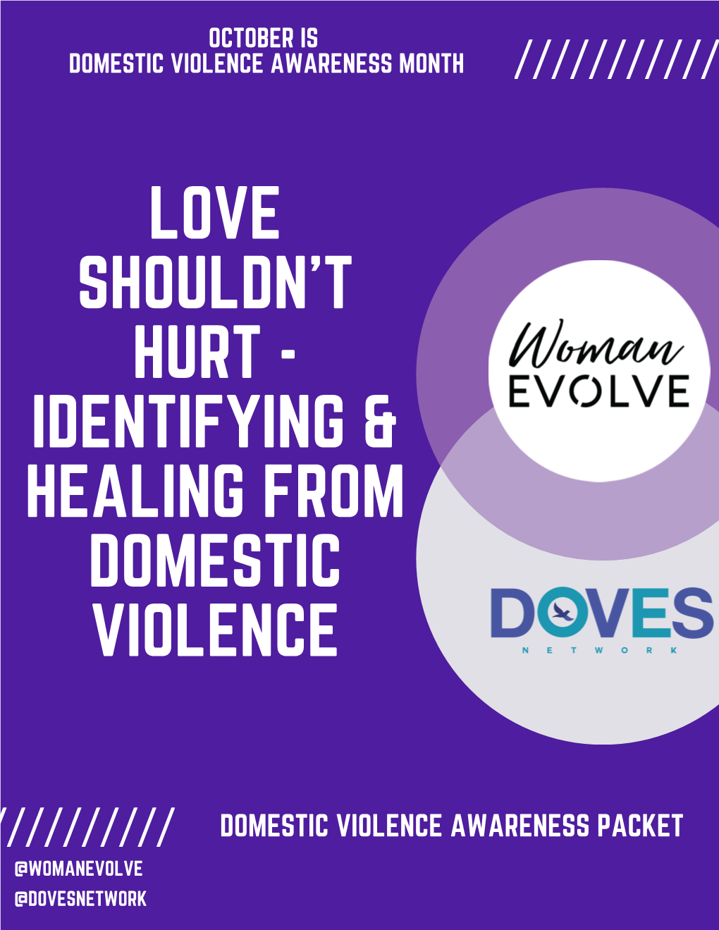 Identifying & Healing from Domestic Violence