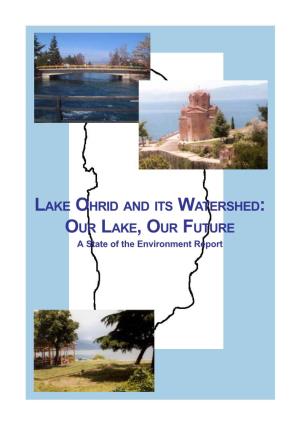 Lake Ohrid State of the Environment Report