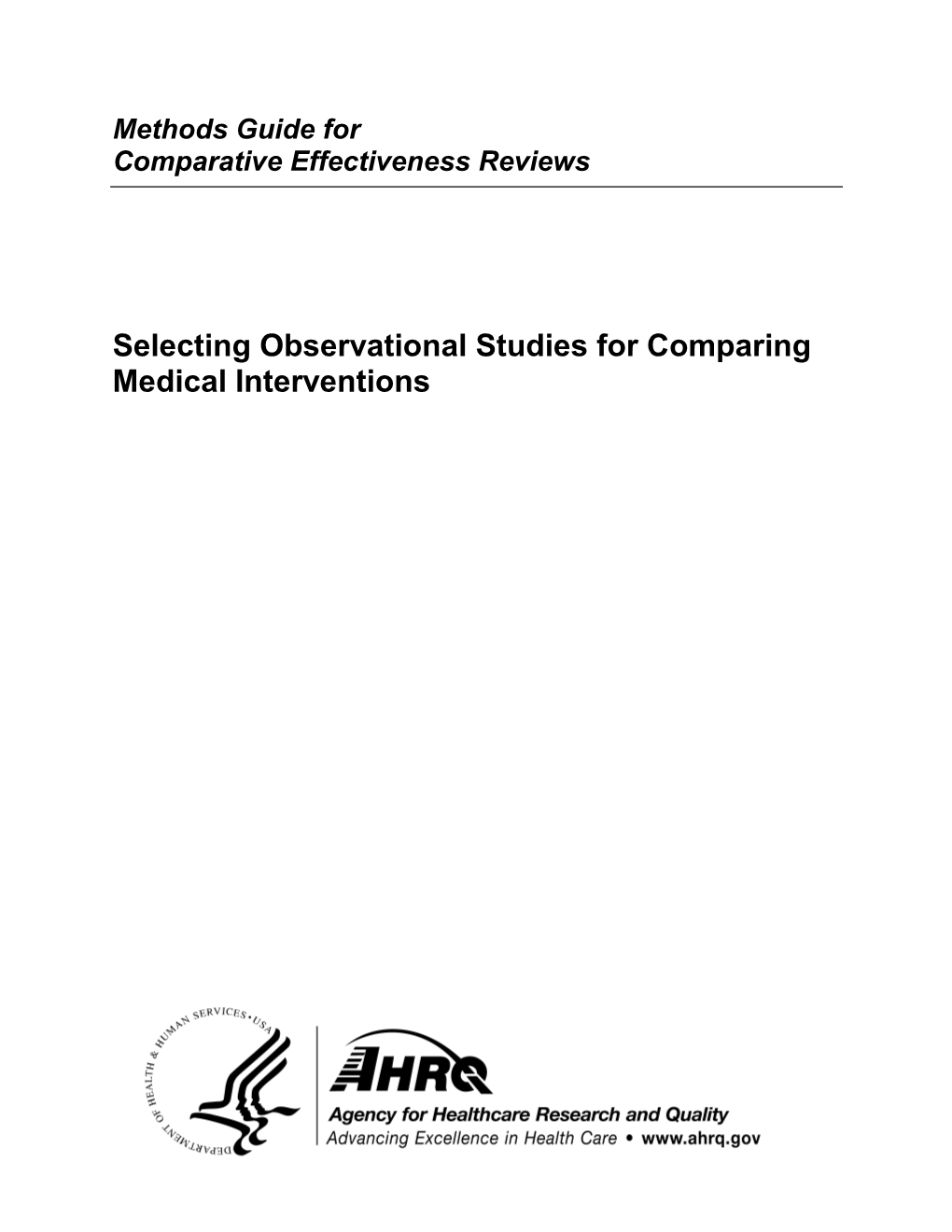 Use of Observational Studies in Systematic Reviews Of