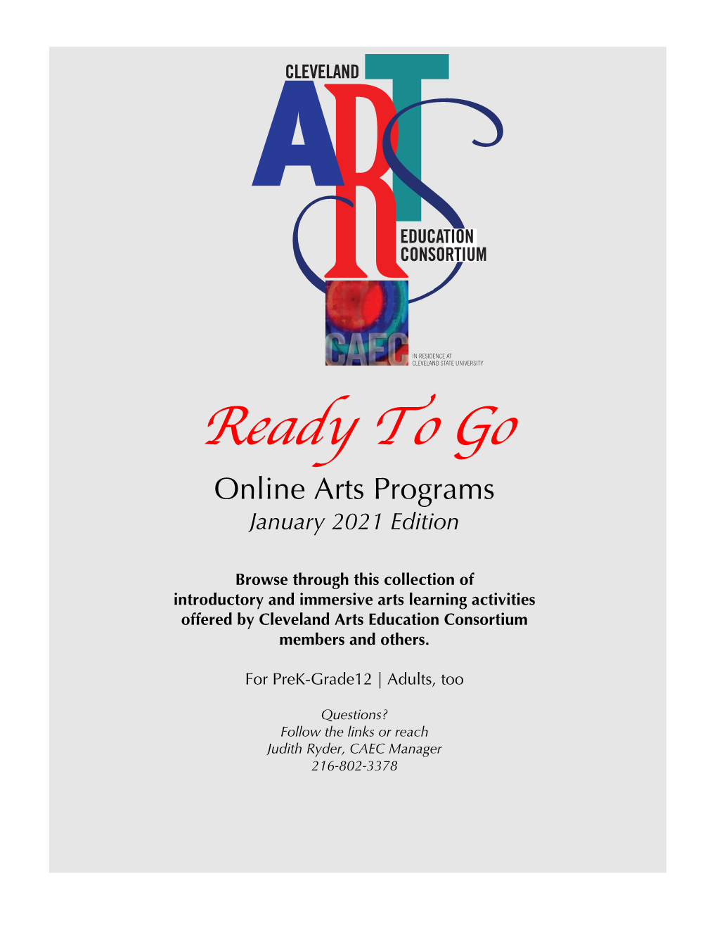 Ready2go ONLINE Arts Jan 2021 FINAL 1