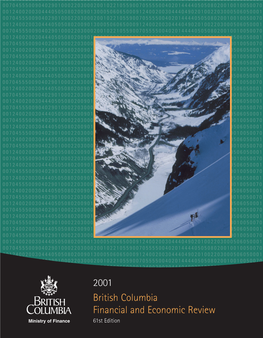B.C. Financial and Economic Review 2001