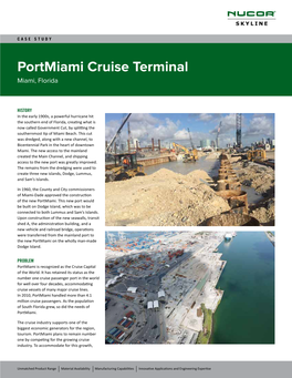 Portmiami Cruise Terminal Miami, Florida