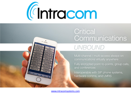 Intracom Systems