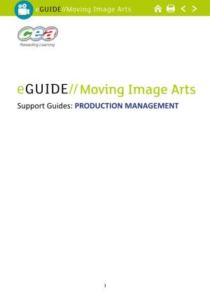 Moving Image Arts
