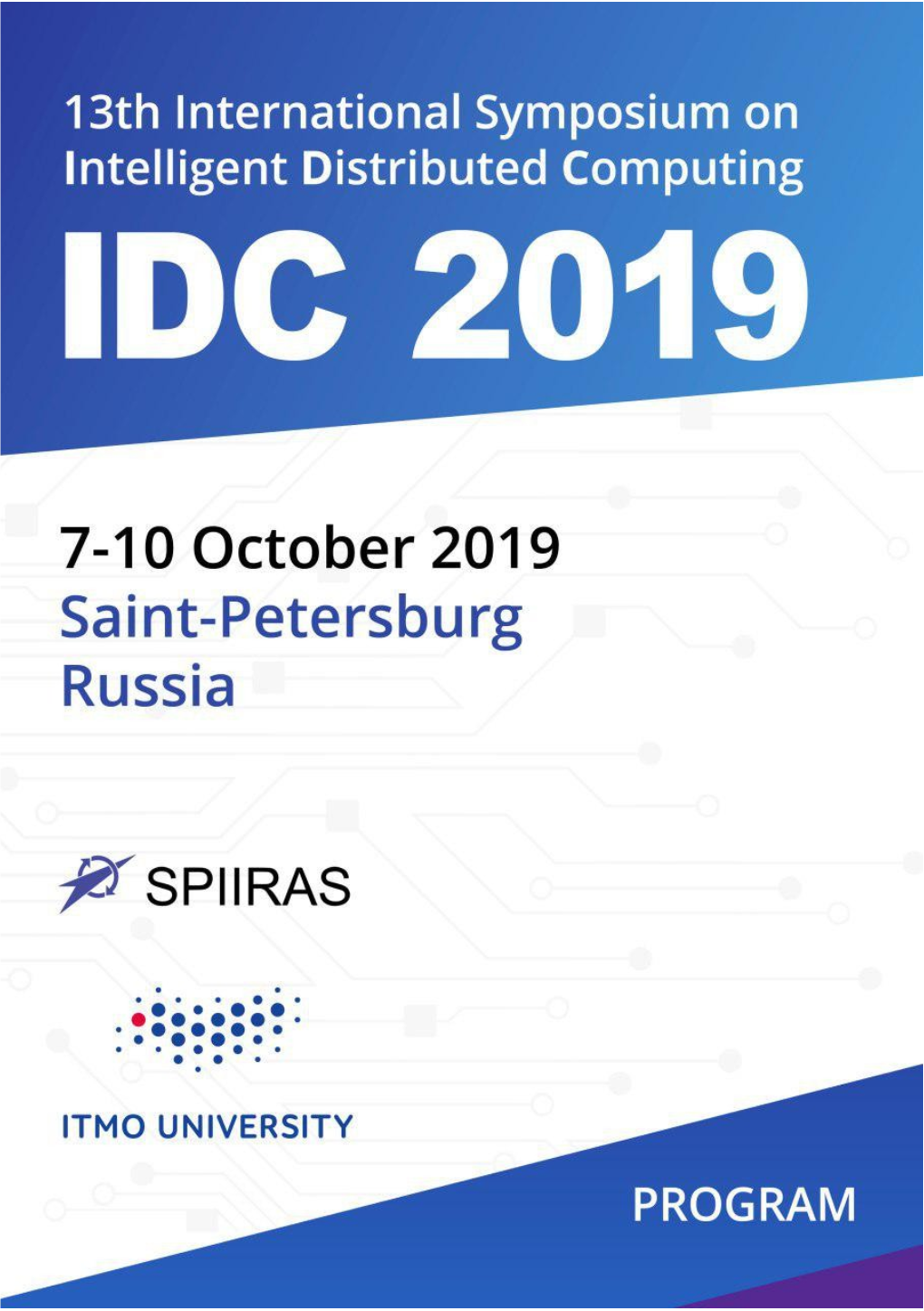 IDC 2019 Conference Committee