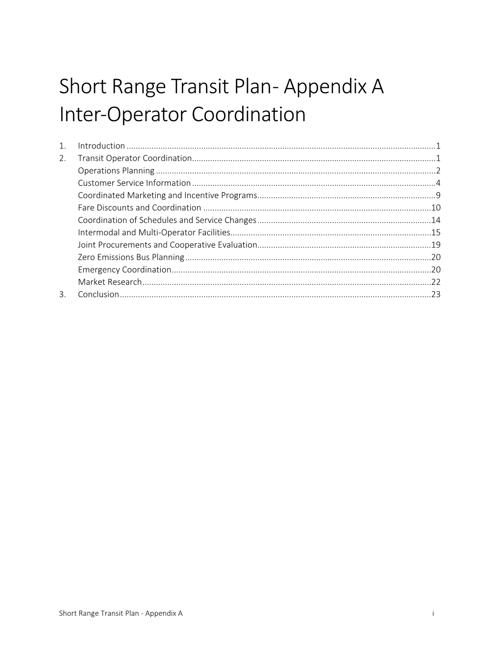 SRTP Coordinated Appendix