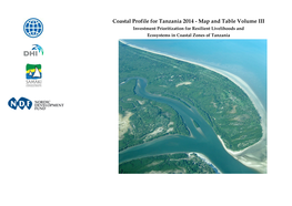 Coastal Profile for Tanzania 2014