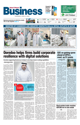 Ooredoo Helps Firms Build Corporate Resilience with Digital Solutions
