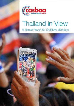 Thailand in View a Market Report for CASBAA Members