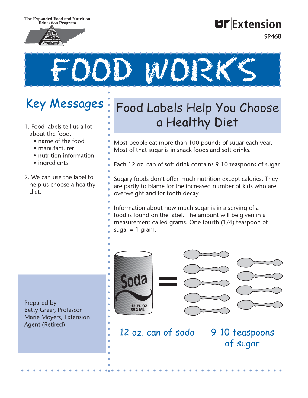 Food Labels Help You Choose a Healthy Diet