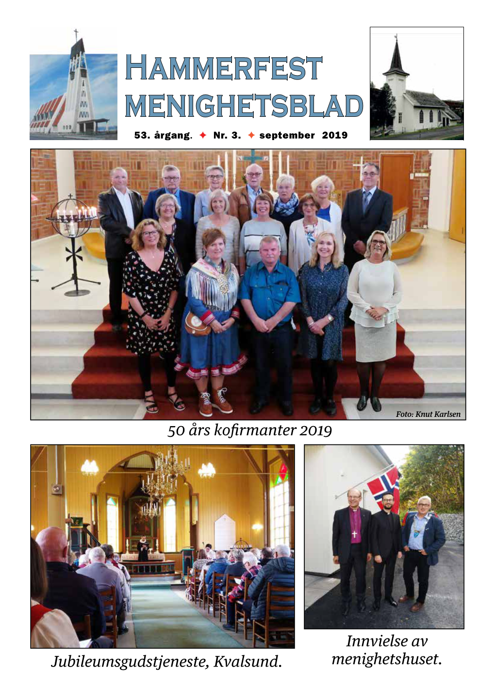Hammerfest Menighetsblad Nr. 3 2019