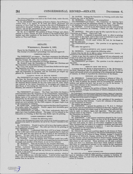 Congressional Record-Senate. Deoember 6