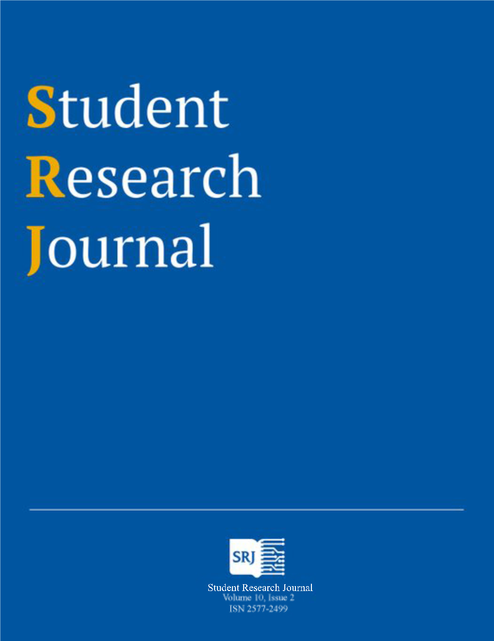 Ischool Student Research Journal, Vol.10, Iss.2