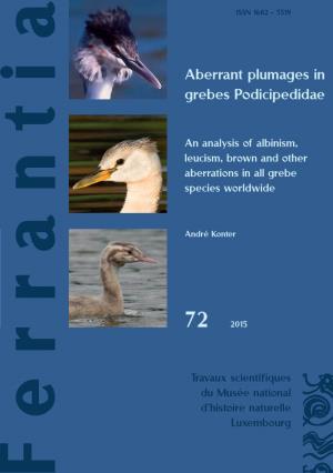 Aberrant Plumages in Grebes Podicipedidae