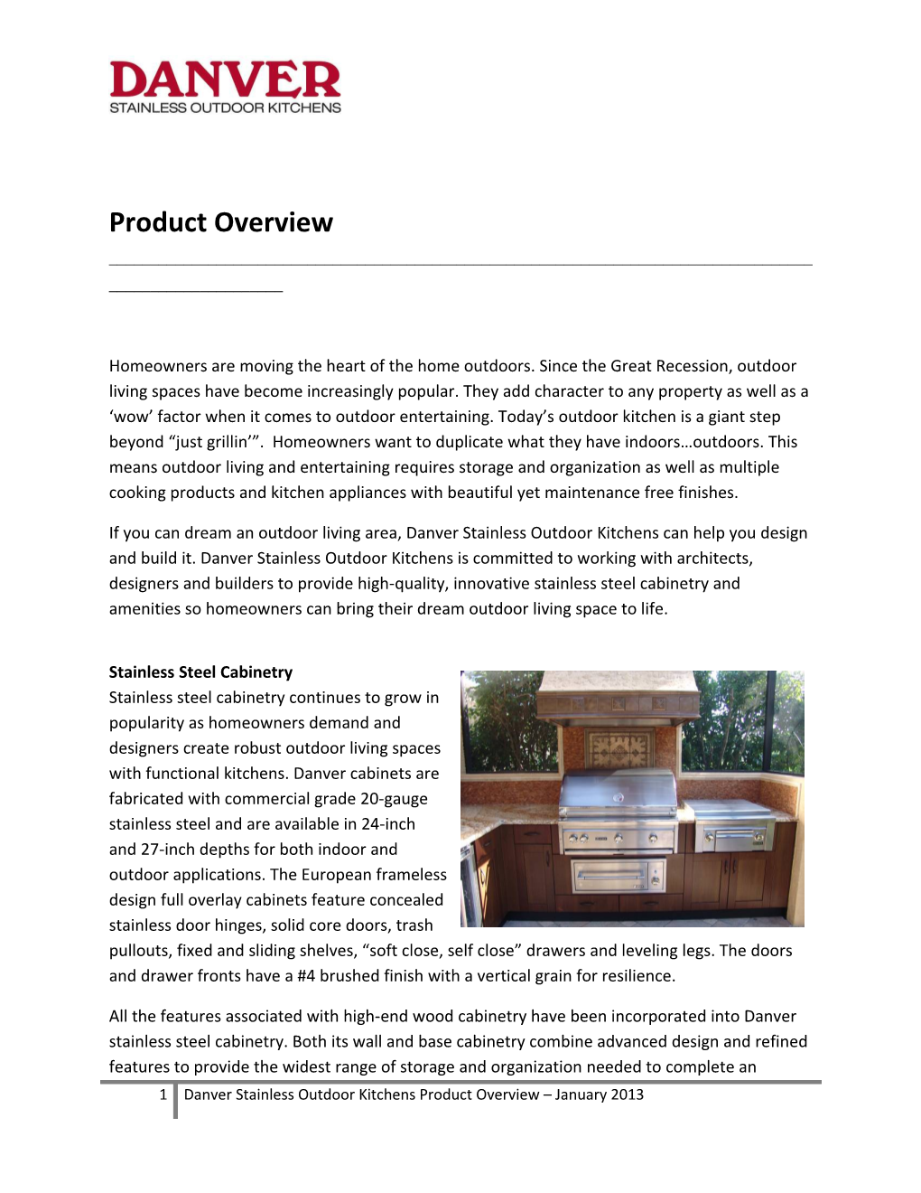 Product Overview s1