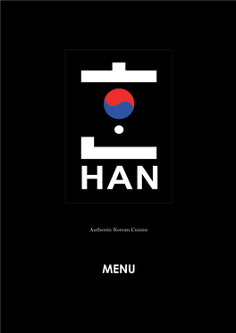 Authentic Korean Cuisine