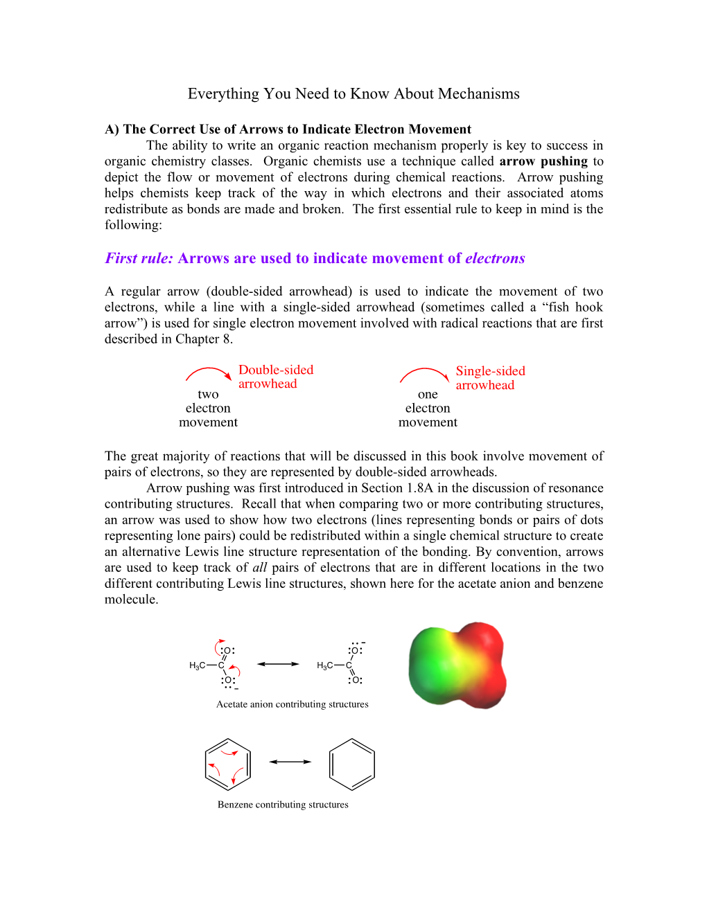 An Explanation of Mechanisms