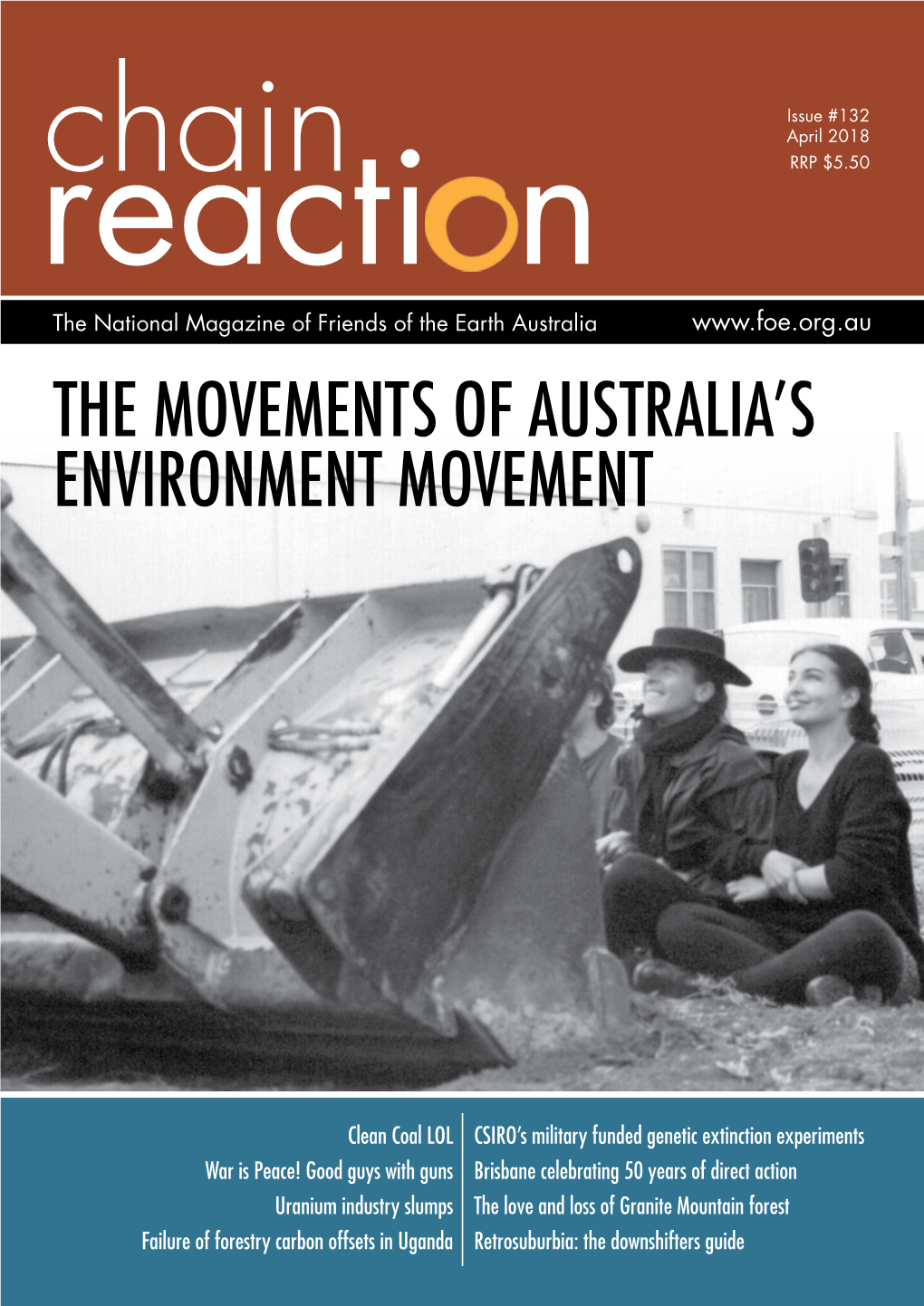 The Movements of Australia's Environment Movement