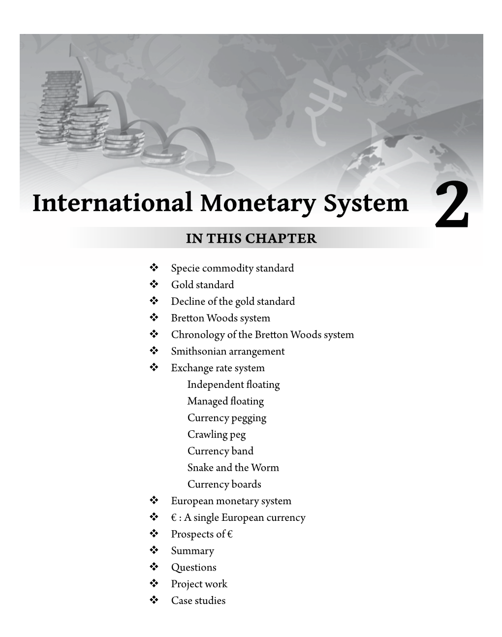 International Monetary System 2