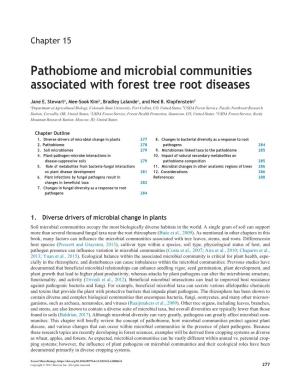 Pathobiome and Microbial Communities Associated with Forest Tree Root Diseases