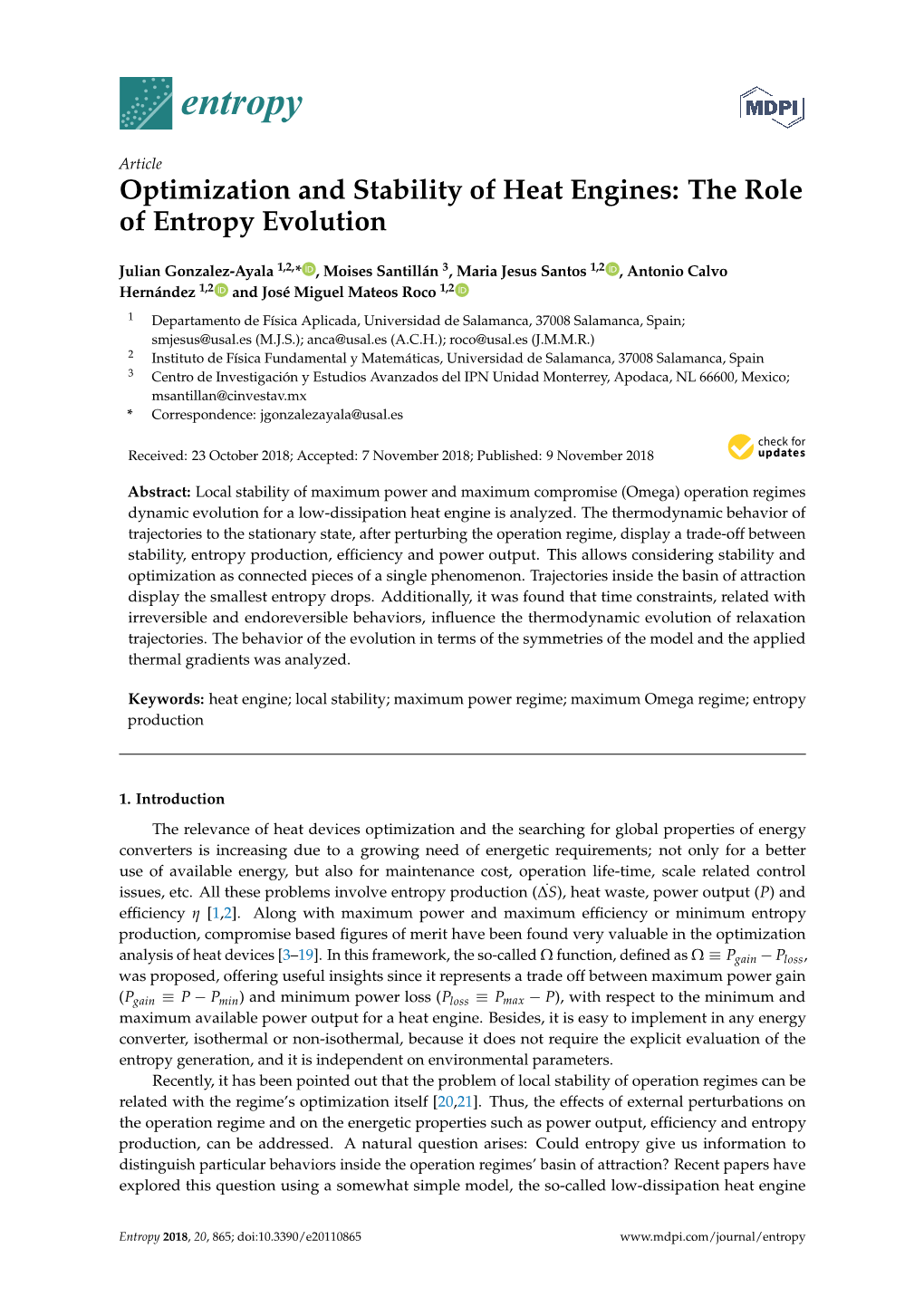 Optimization and Stability of Heat Engines: the Role of Entropy Evolution