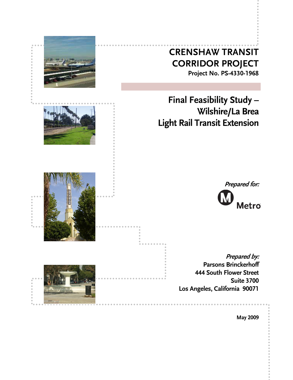 Feasibility Study Wilshire