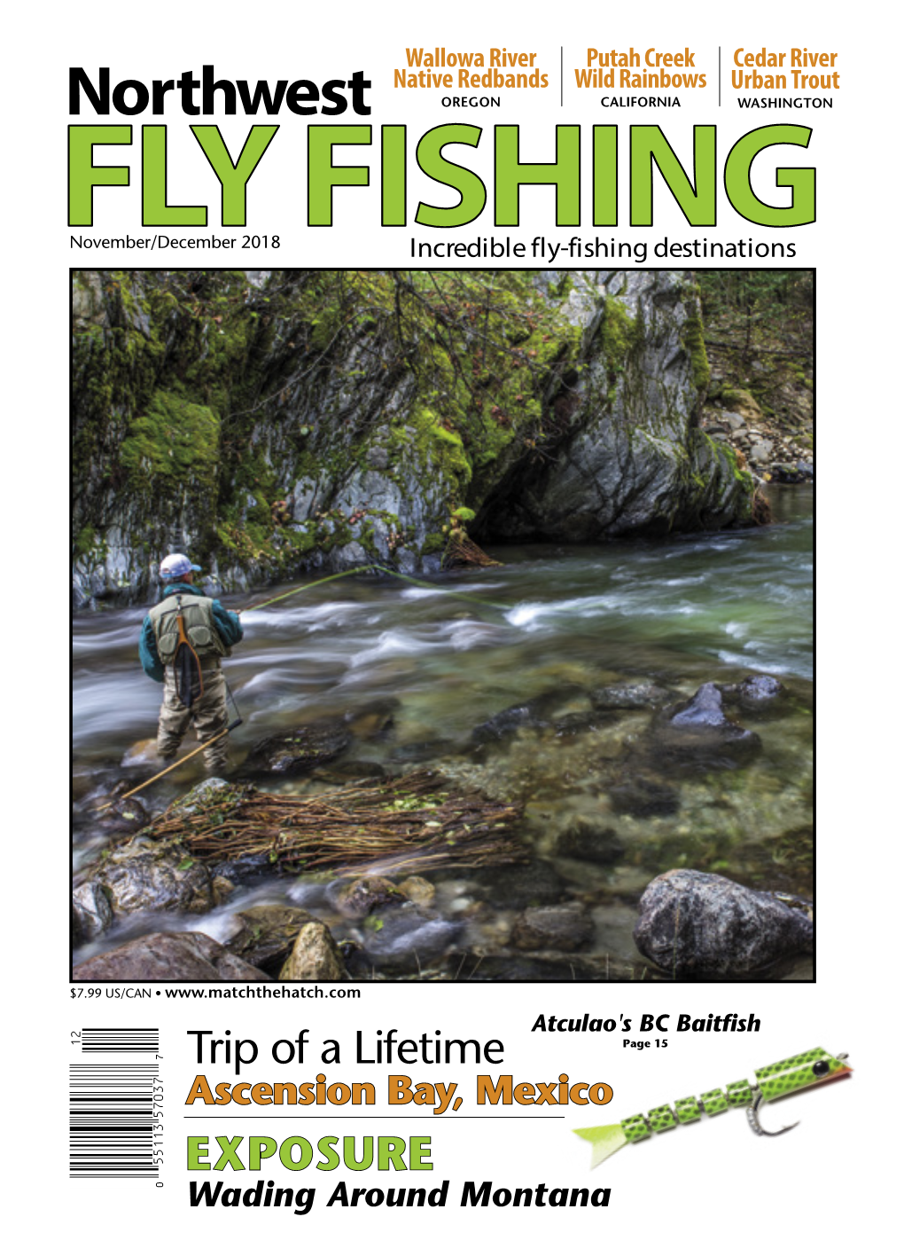 Northwest Fly Fishing Article About Putah Creek