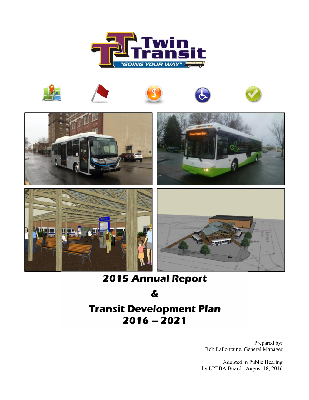 Transit Development Plan 2005 – 2010