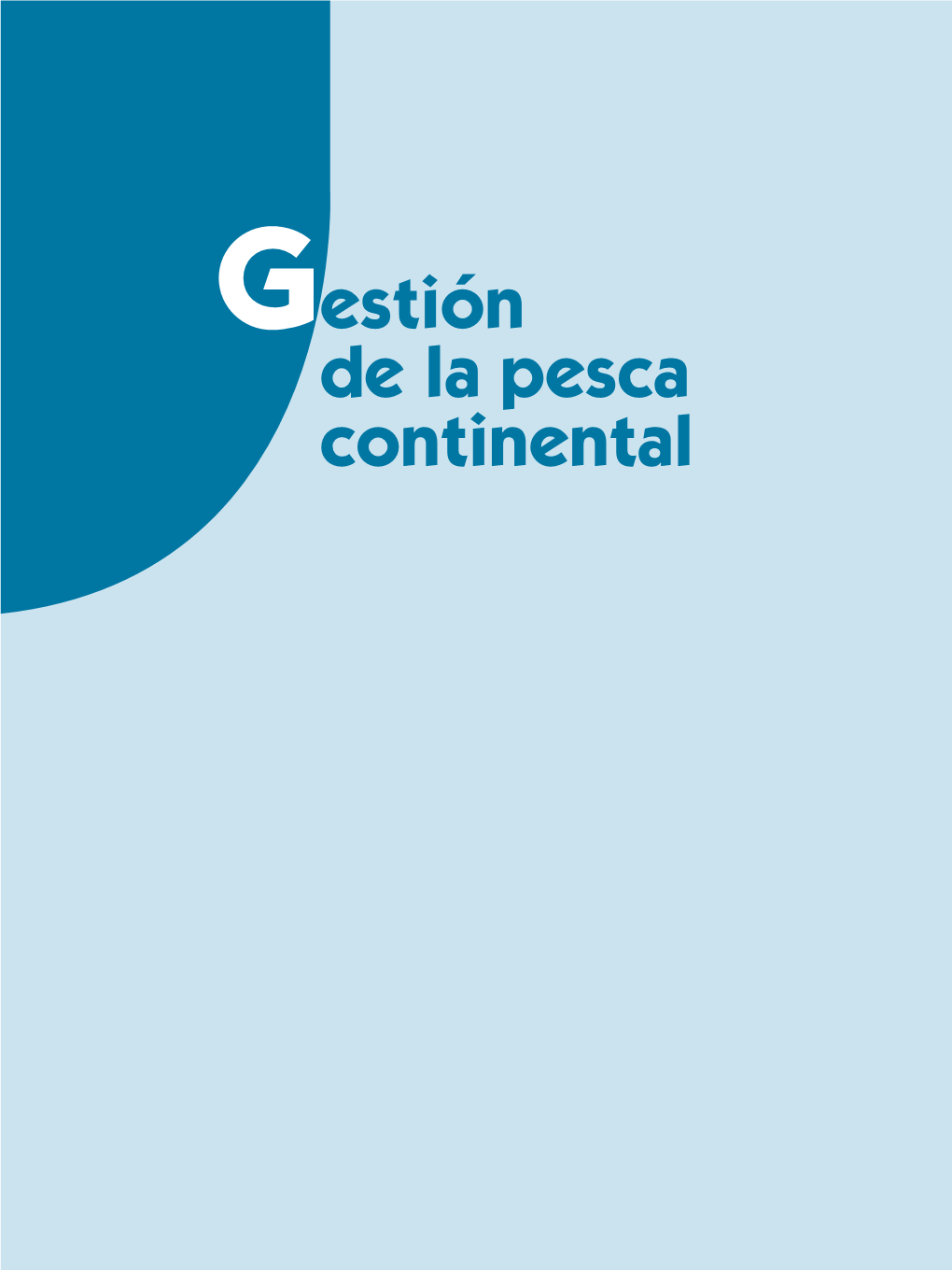 999 Gestion Pesca Continental.Indb