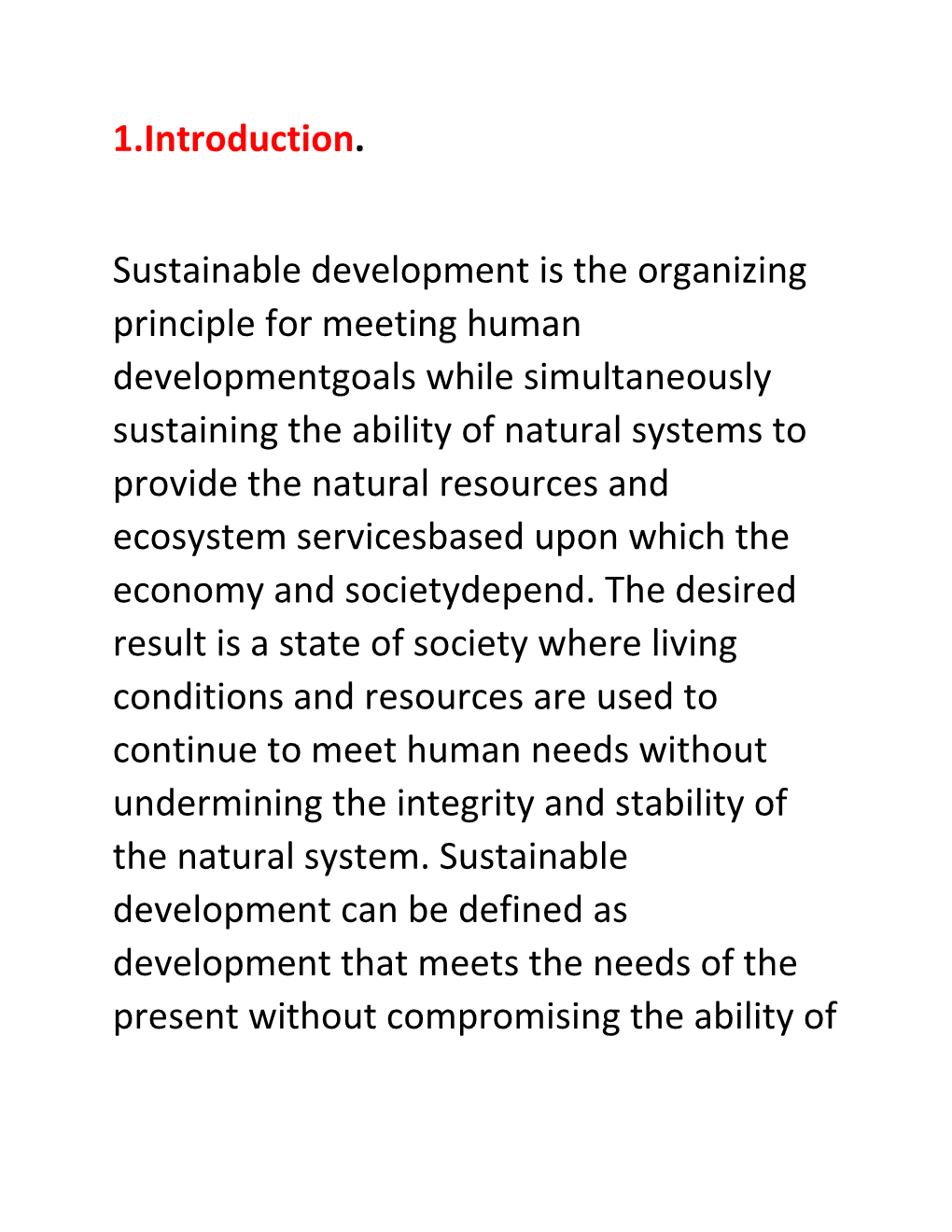 Environment and Sustainable Development.Pdf