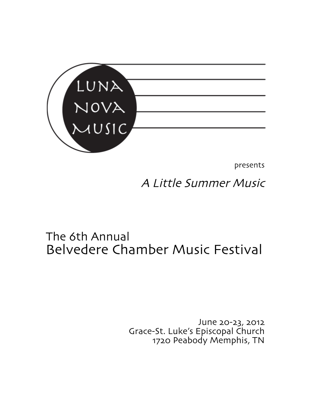 2012 Program