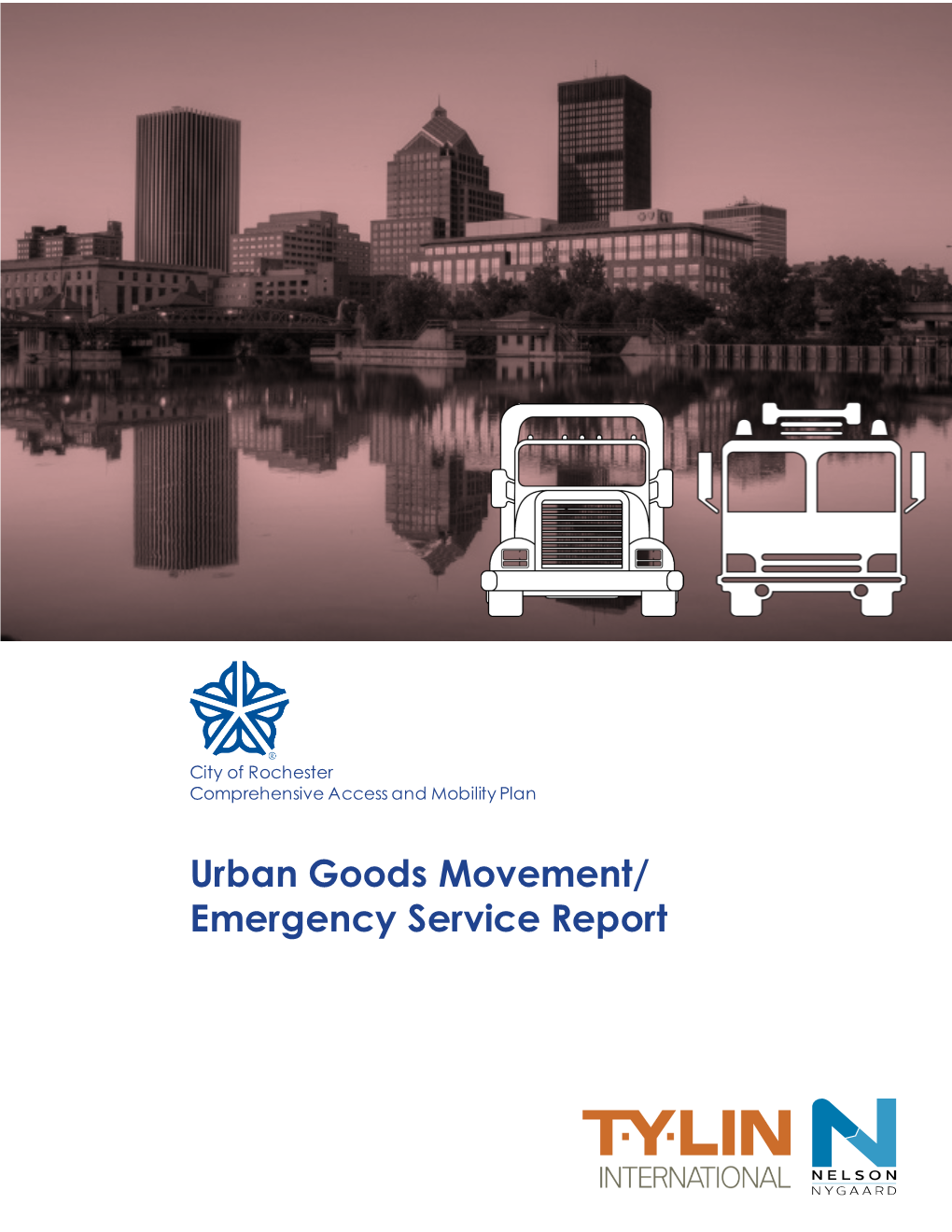 Urban Goods Movement/ Emergency Service Report