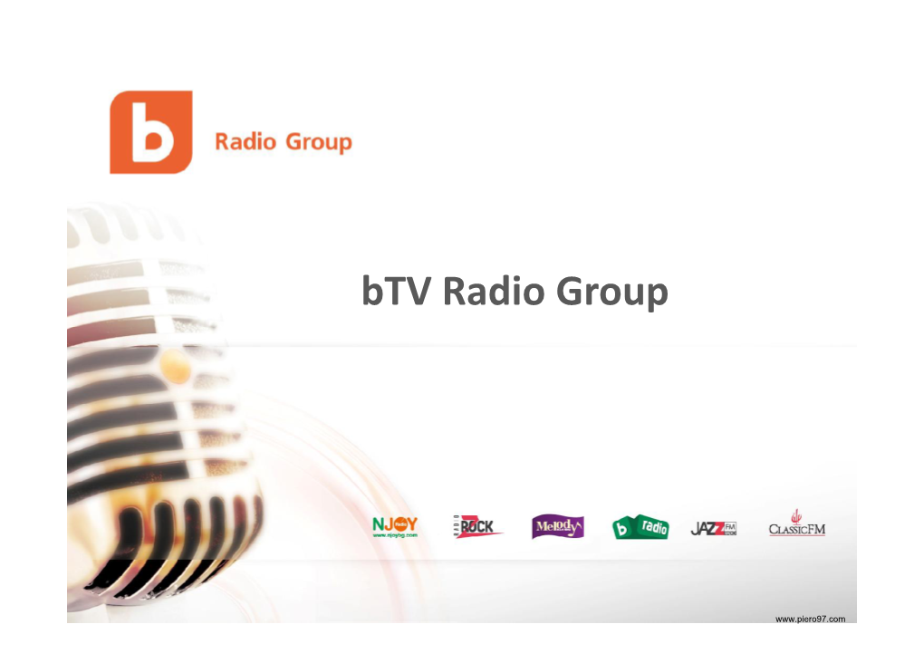 Btv Radio Group