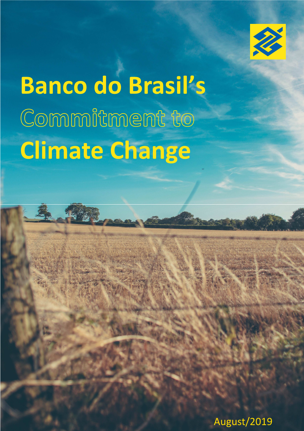 Banco Do Brasil's Commitment to Climate Change.Pub