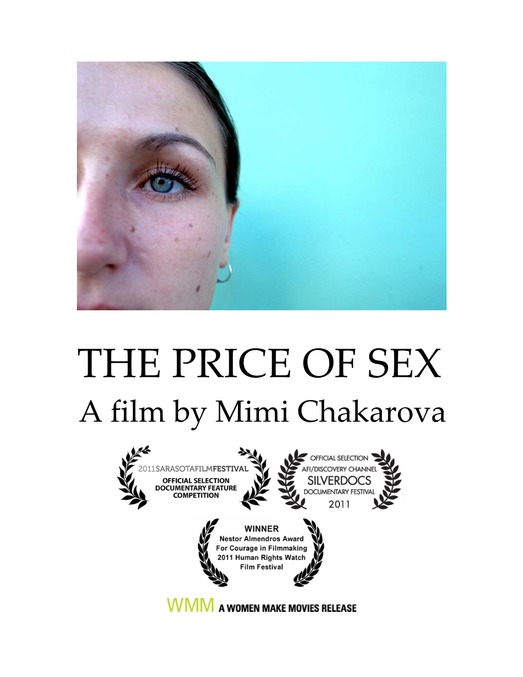 THE PRICE of SEX a Film by Mimi Chakarova