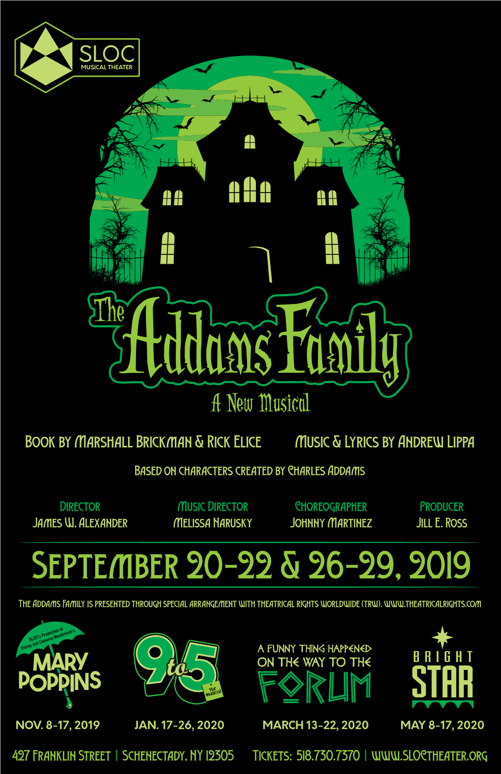 2019-Addams-Family-Playbill.Pdf