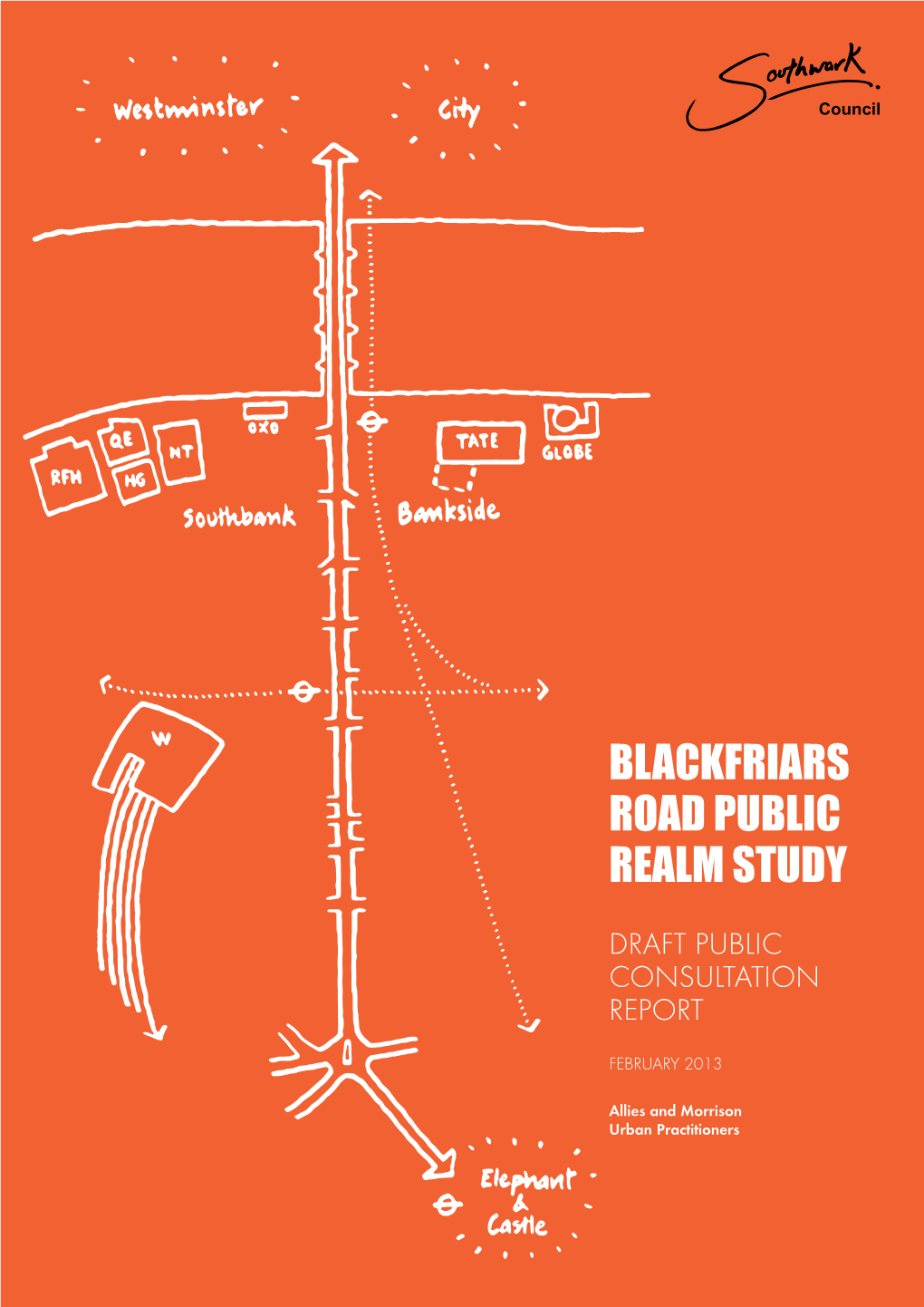 BLACKFRIARS ROAD PUBLIC REALM Study