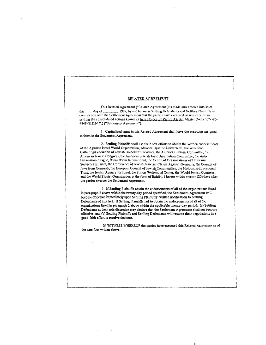 Become Effe:Ctive Immediately Upoll Settling Plaintiffs'wrinennotification to Settling Defendants Ofthis Fact