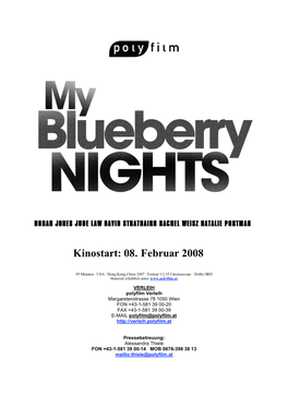 Kinostart: 08. Februar 2008
