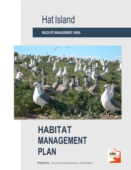Hat Island WMA Habitat Management Plan