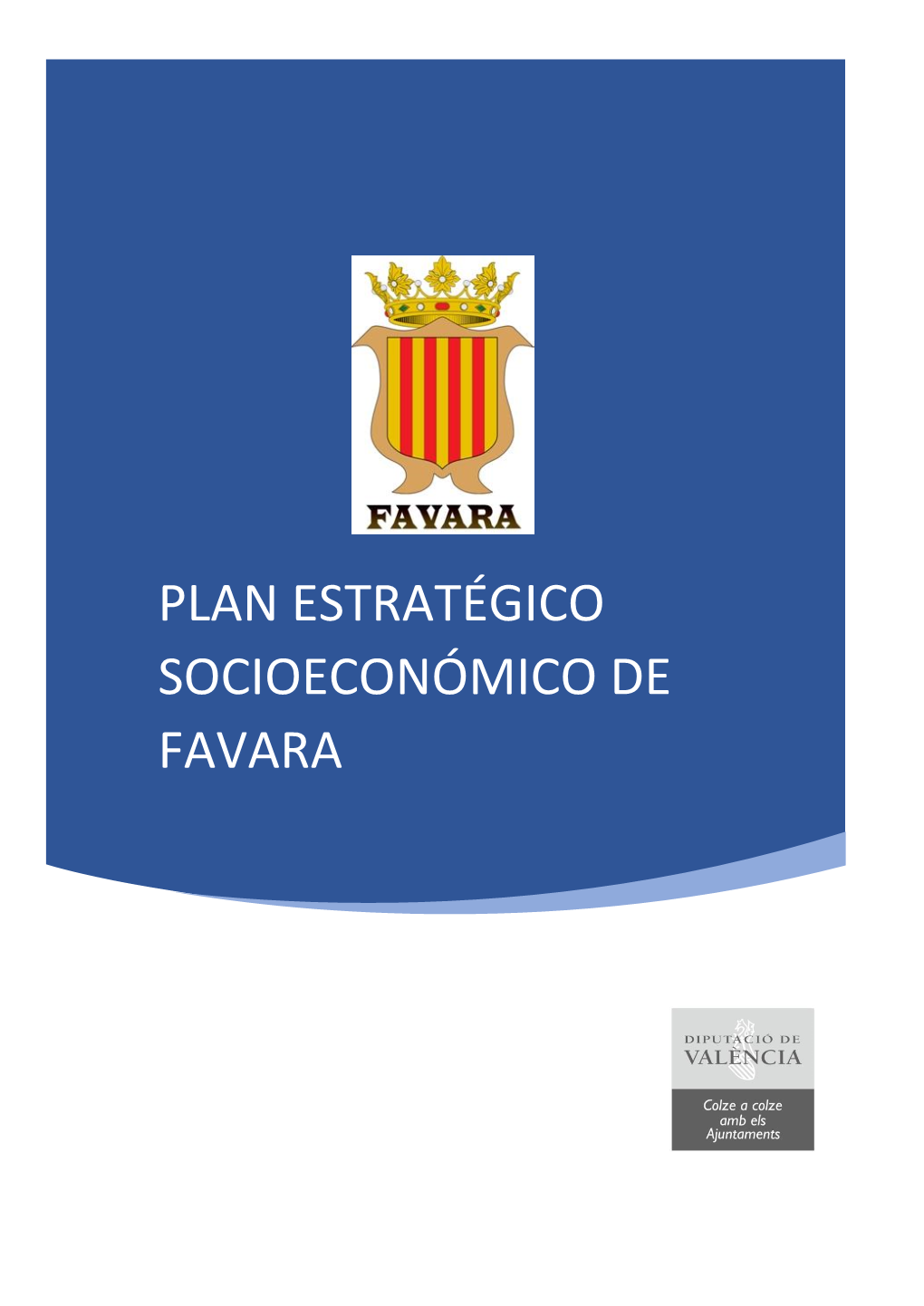 Plan Estratégico Socioeconómico De Favara