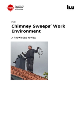 Chimney Sweeps' Work Environment