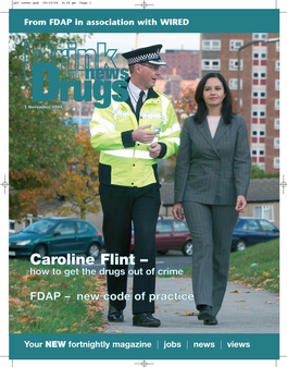 Caroline Flint – How to Get the Drugs out of Crime