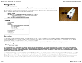 Nitrogen Laser - Wikipedia, the Free Encyclopedia